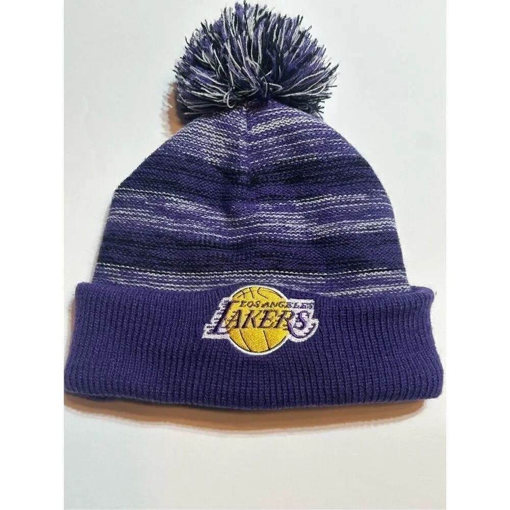 NBA Los Angeles Lakers beanie hat one size